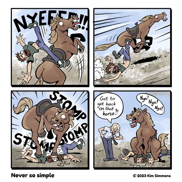 Life stomp