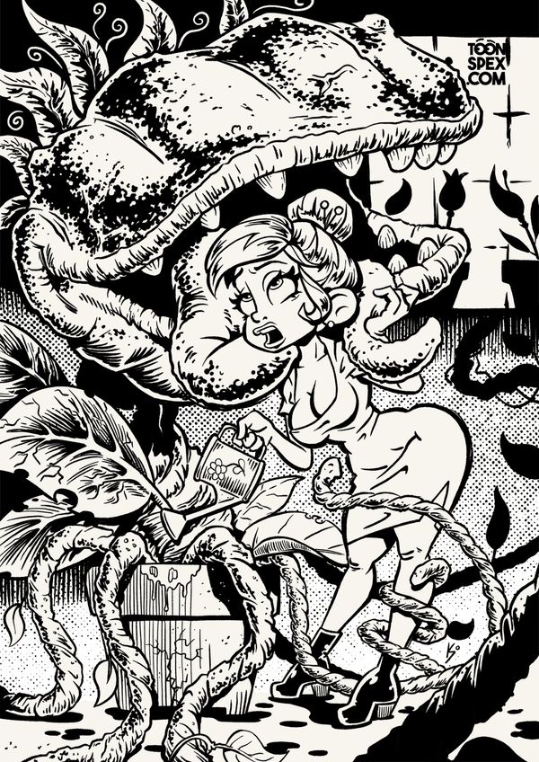 Little shop of horrors