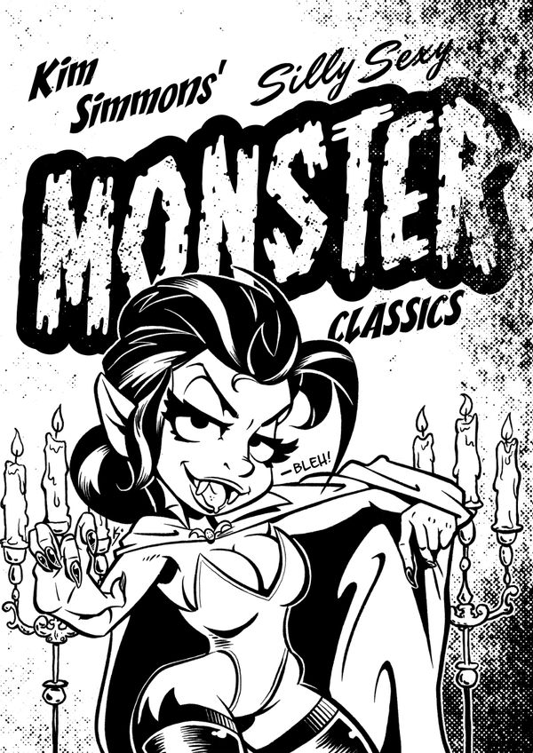 Silly Sexy Monster Classics Cover art
