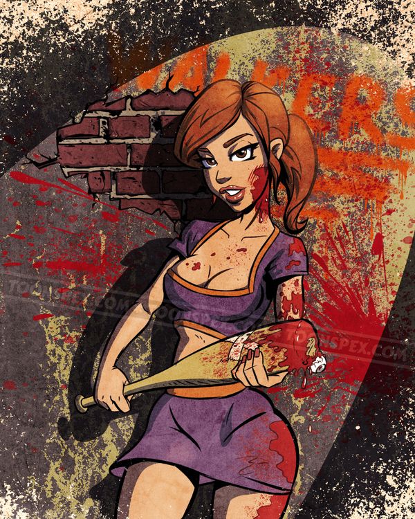 Zombie basher