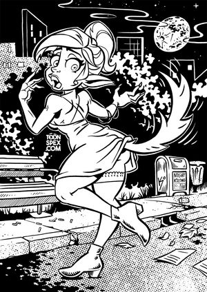 She-wolf