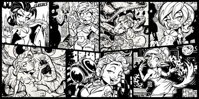 Silly Sexy Monster Classics