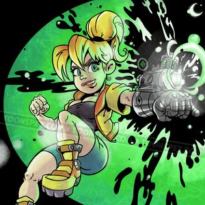Blaster girl